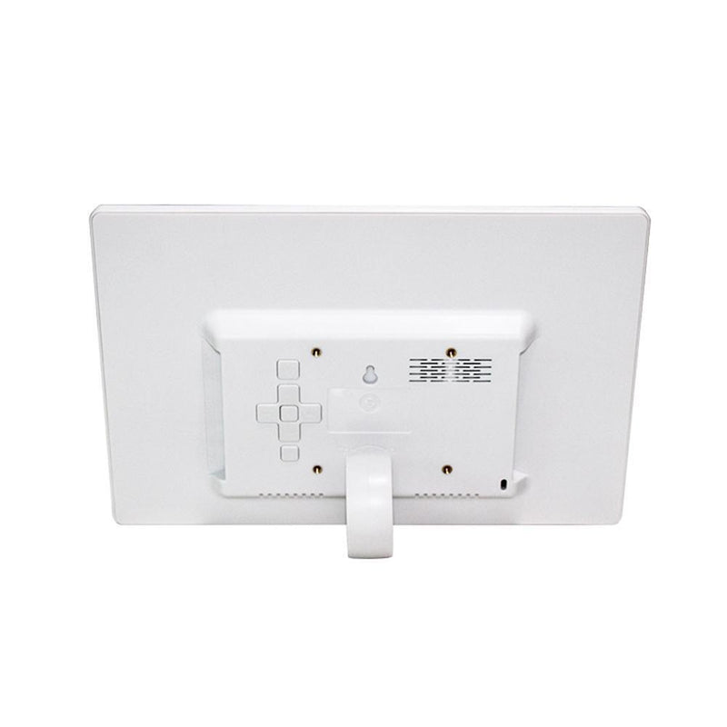 12.1 Inch Digital Photo Frame 1280x800 Back-light Electronic Album (White)