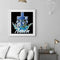 5D DIY Diamond Painting Full Round Drill Flower Cross Wall Decor Rhinestone Art