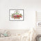 Partial Embroidery Teapot Stamped Canvas 14CT DIY Cross Stitch Kits (J534)