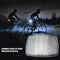 Bicycle Handlebar Front Reflective Light Bike Rear Warning Reflector