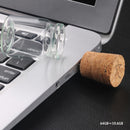 Novelty Wishing Bottle USB 2.0 Mini Flash Drive Memory Storage U Stick Pendrive