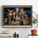 5D Crowd Diamond Painting Embroidery DIY Cross Stitch Home Decor Newly
