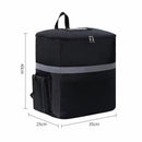 Storage Picnic Thermal Food Bag Insulation Backpack Refrigerator Box Cooler Bag