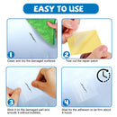 10/20x Swimming Float Puncture Repair Patch Glue Waterproof Repair Tape Stick