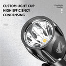 Waterproof G3 LED Flashlight Rechargeable Remote Lighting Camping Lamp