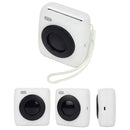 Silicone Protective Case Cover for Paperang P2 Mini Pocket Printer (White)