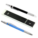 5pcs 2.0mm Metal Mechanical Drawing Pencil School Office Stationery (B)