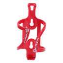 Road Cycling Bike Bottle Rack Cage Durable Bicycle Water Cup Holder (Red)