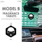 Car Air Freshener Scented Paper Auto Hanging Fragrance Perfume Pendant