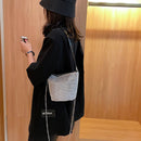 Women Messenger Shoulder Bags Lady Bucket Chain Elegant Crossbody Handbags