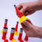 Caulking Caulk Nozzle Applicator with Base Kits Sealant Finishing Tools Newly