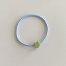 Girls Hair Accessories Ponytail Holders Heart Hair Tie Candy Color Hair Rope