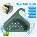 Drain Basket 2 Pcs Corner Hanging Sink Strainer Basket Sponge Included Newly