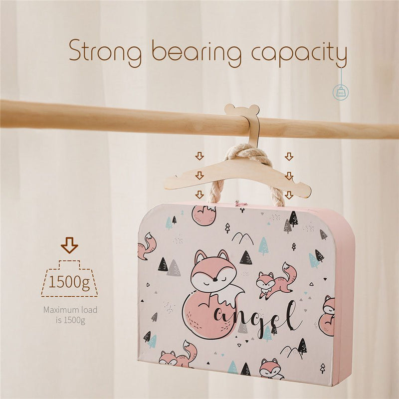 Wooden Hook Bag Hangers Wooden Clothes Hanger Trousers hangers Hanger Rack