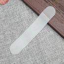 Affairs Frosted Glossy Solid Color Plastic Translucent Pencil Bag Pen Pouch