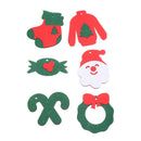 Bear Elk Ornaments Santa Claus Xmas Tree Ornaments Christmas Decoration Pendant