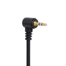 Headset Adapter 2.5mm TRS Stereo Plug Male to RJ9 6P4C Socket Female Cable Newly