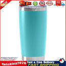 Thermal Car Cup Stainless Tea Coffee Vacuum Insulated Bottle (Light Green) Newly