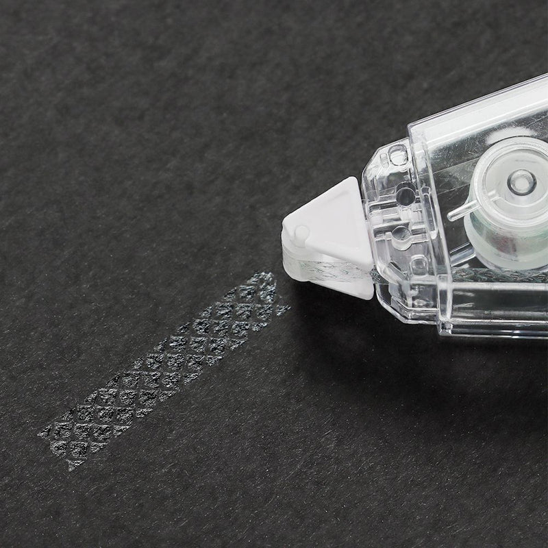Dots Stick Roller Glue Tape Dispenser Double Sided Adhesive Office Supplies