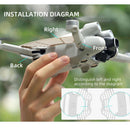 Hand Holding Take Off Landing Hand Guard Finger Safety Guard for MINI3 PRO Dron.