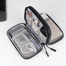 Portable Digital Organizer Charger Cable Wires Power Bank Zipper Storage Pouc