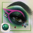 Eye shadow Women Makeup Glitter Monochrome Multi-Chrome Shade Eyeshadow Powder