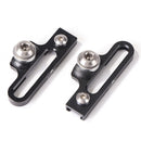 PODAY 1 Pair Folding Bike Road Bicycle C Type Caliper Brake Extend (Black) Newly
