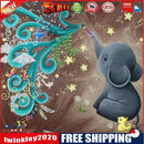 5D DIY Full Drill Diamond Painting Elephant Cross Stitch Mosaic Craft Kit