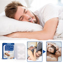 Cross Closure Stickers Sleeping Nose Mouth Guard Nasal Anti-Snoring Solution