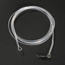 Outdoor 1m Carp Fishing 30LB Nylon Mono Fishing Line Core Tackle(White)