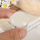 transparent Pure Stamper Scraper Nail Art Jelly Silicone Nail manicure plate