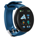Smart Watch Fitness Tracker Watch-Heart Rate Calories Sleep Tracker (Blue)