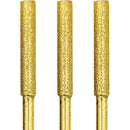 8pcs 4/4.8/5.5mm Diamond Coated Cylindrical Burr Stone File Chainsaw Sharpene