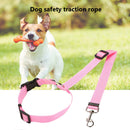 2 in 1 Pet Dog Cat Car Seat Belt Adjustable Harness Leash Travel Puppy Coll