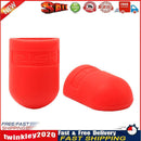 RISK 2pcs Bike Brake Shift Lever Cover Bicycle Protective Sleeve (Red) Newly