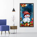 Diamond Painting Kit snowman Full Round Rhinestone Wall Picture