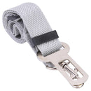 Car Pet Dog Seat Belt Puppy Safety Seatbelt Dog Harness Lead Clip (Grey) Newly