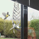 Bird Scare Rods Hanging Reflective Pest Repellent Deterrent F8P6 Yard Decor C1V7