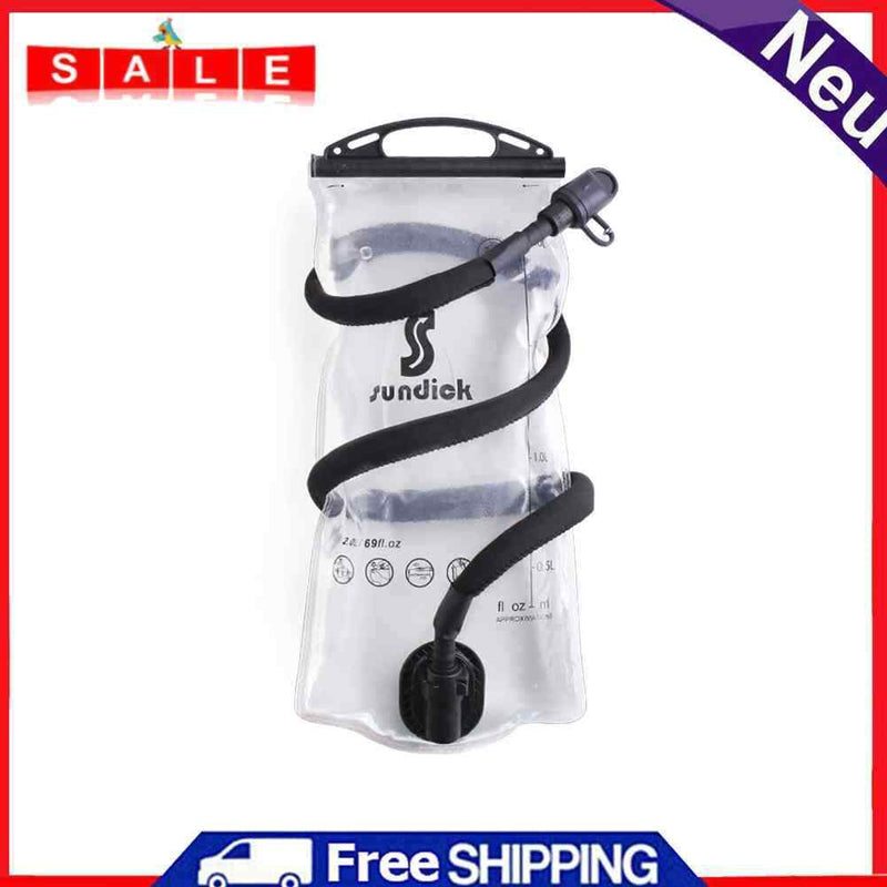 Outdoor Portable Water Bags TPU Thickened Riding Folding Water Drinking Pouch