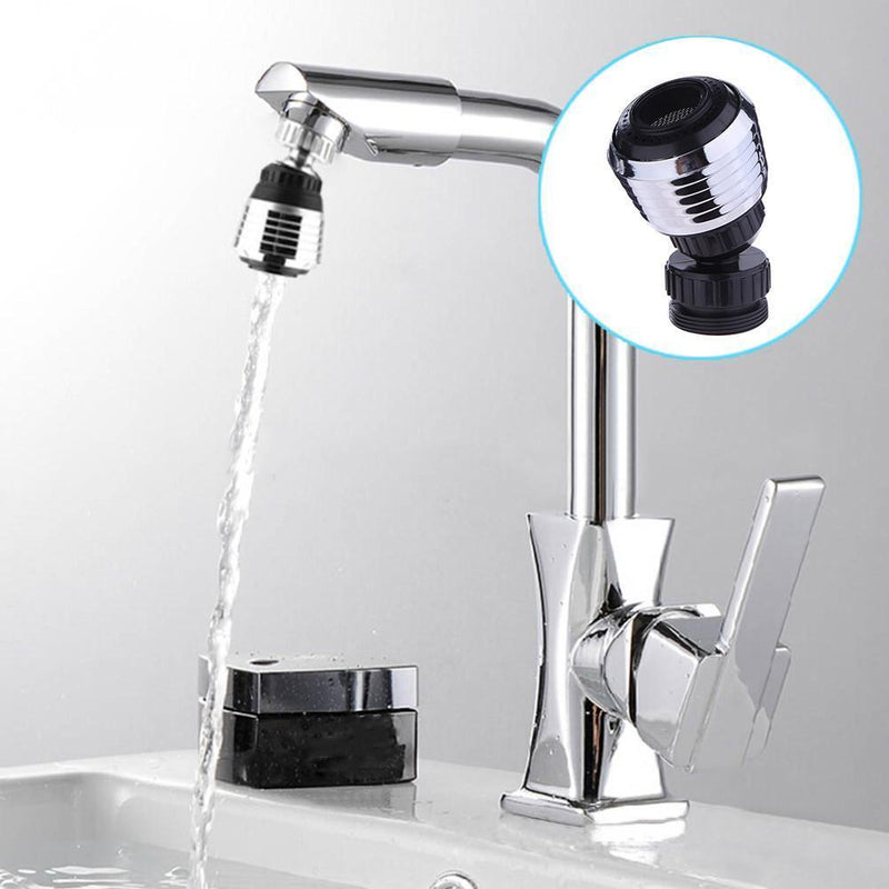 Universal 360° Rotary Faucet Nozzle Kitchen Anti-splash Water Tap Filter