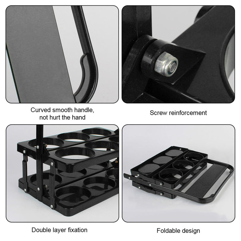 Portable Beer Rack Durable & Stable Wine Basket Specially for KTV Bar Party