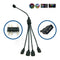 3pin Splitter Cable 5V Connector Cable Accessories for Msi Asus Asrock LED