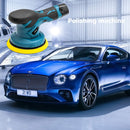 #A 12V Cordless Car Polisher Practical Auto Paint Care Furniture Polishing Machi