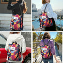 Large Capacity Durable Waterproof Backpack Shoulder Bag Travel Bag Rucksack
