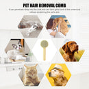#A Grooming And Care Grooming Comb Shedding Brush Cat Cleaning Accessories Massa