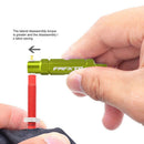 Bike Valve Core Tool Double Head Presta American Valve Core Wrench (Green)