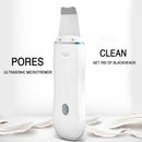 Massager Skin Scrubber Cleaner Ultrasonic Blackhead Exfoliating Exfoliating Spatula