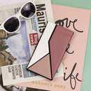 Color Matching Glasses Case Glasses Bag Storage Pouch Sunglasses Storage Bag