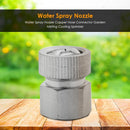 Water Spray Nozzle Copper Hose Connector Garden Misting Cooling Sprinkler