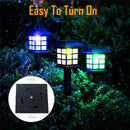 Path Lamp Lamp LED Spot Lights Door Wall Garden Security Solar Powered Light